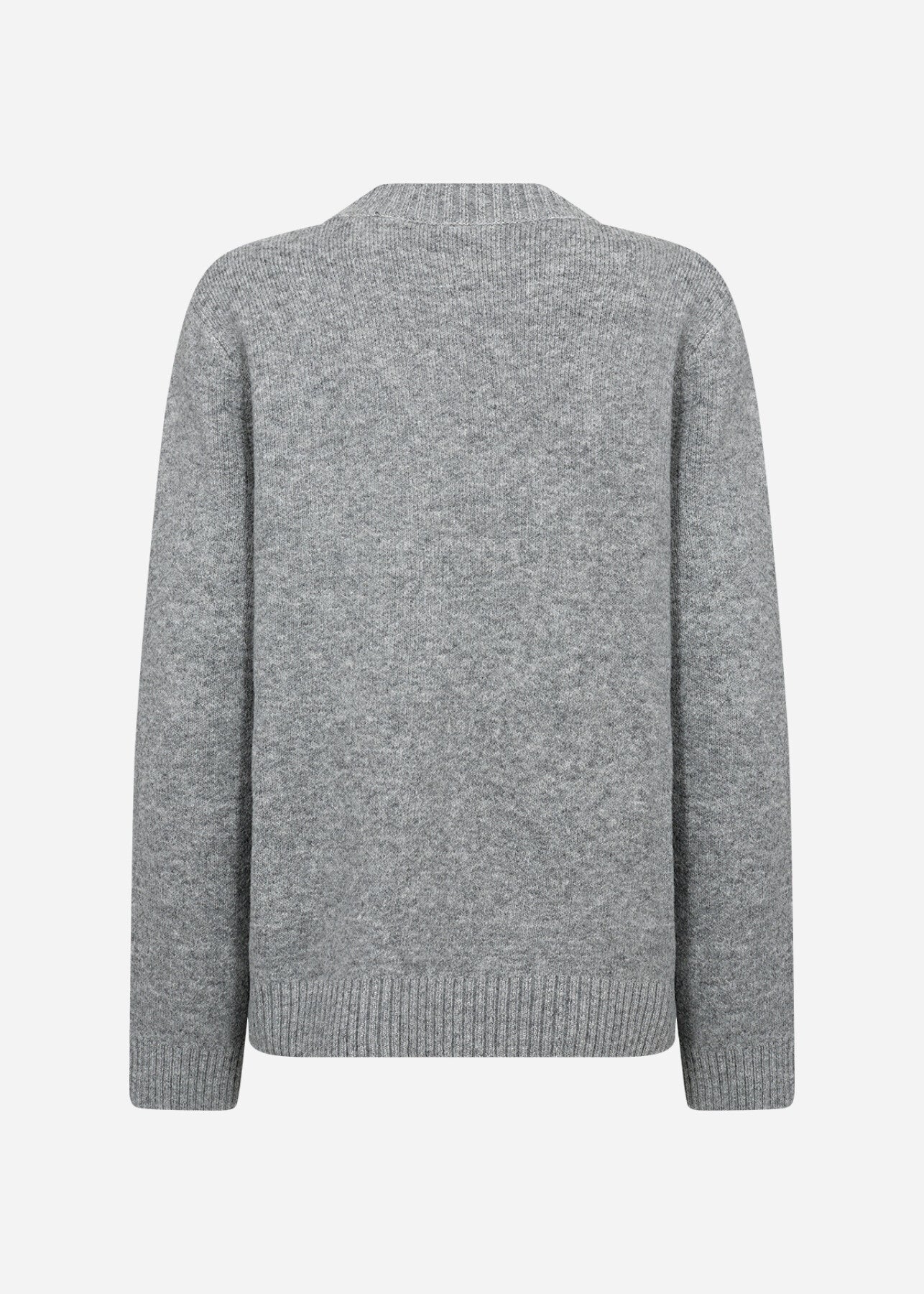 SC-AUDREY 2 PULLOVER GRAU