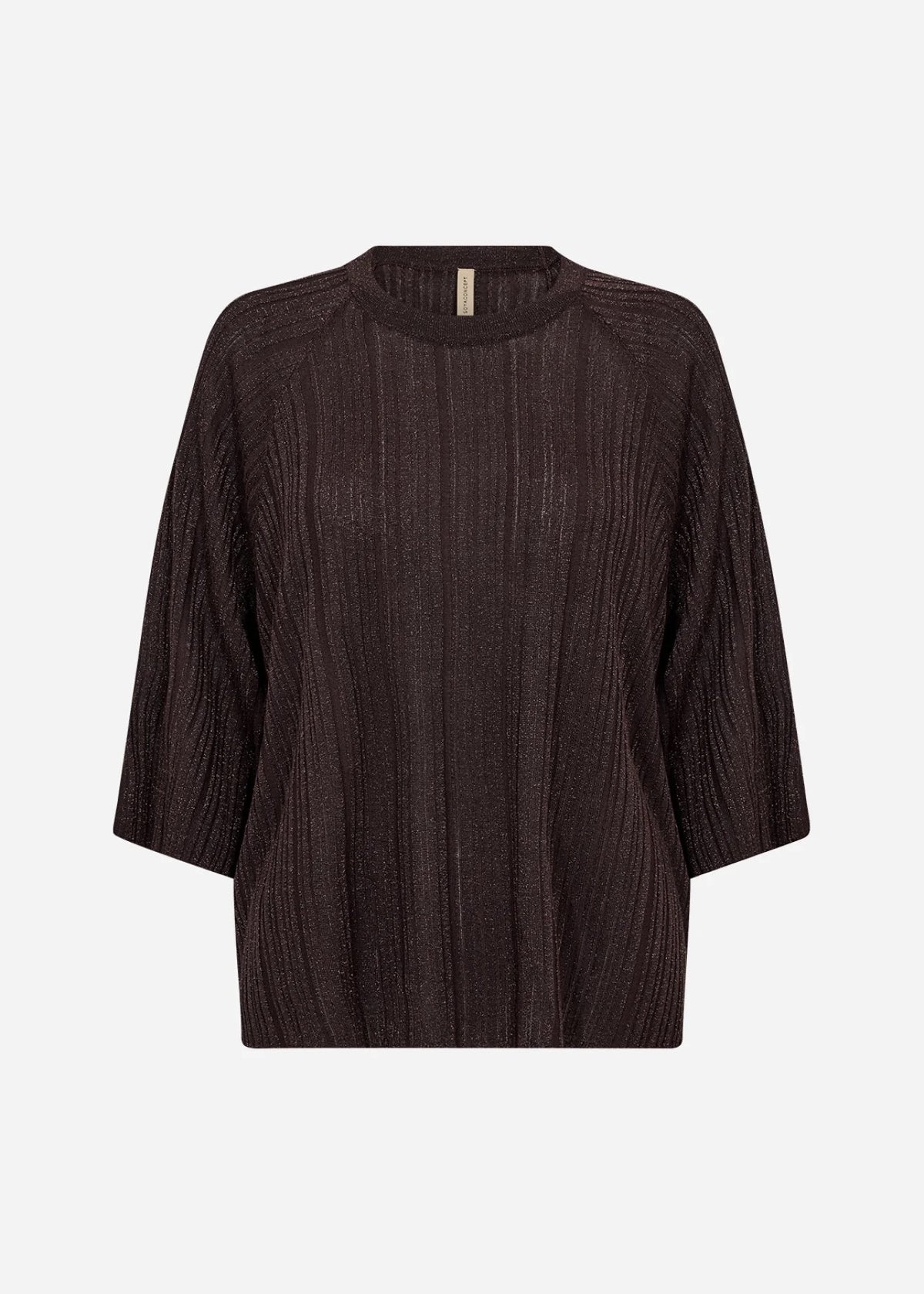 SC-VIOLETTA 4 BLUSE - DUNKLE PFLAUME