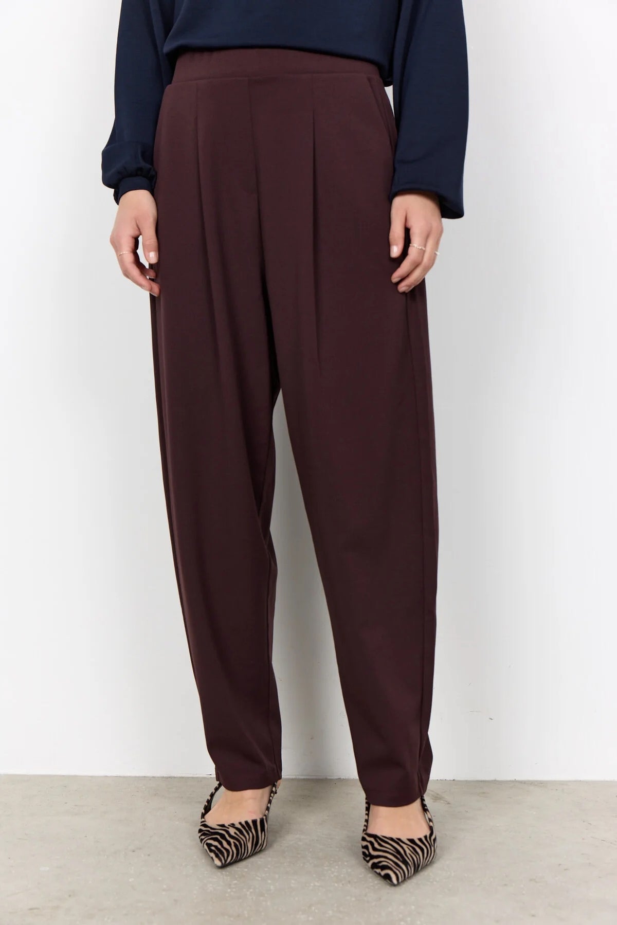 SC-SIHAM 103 HOSE DUNKLE PFLAUME
