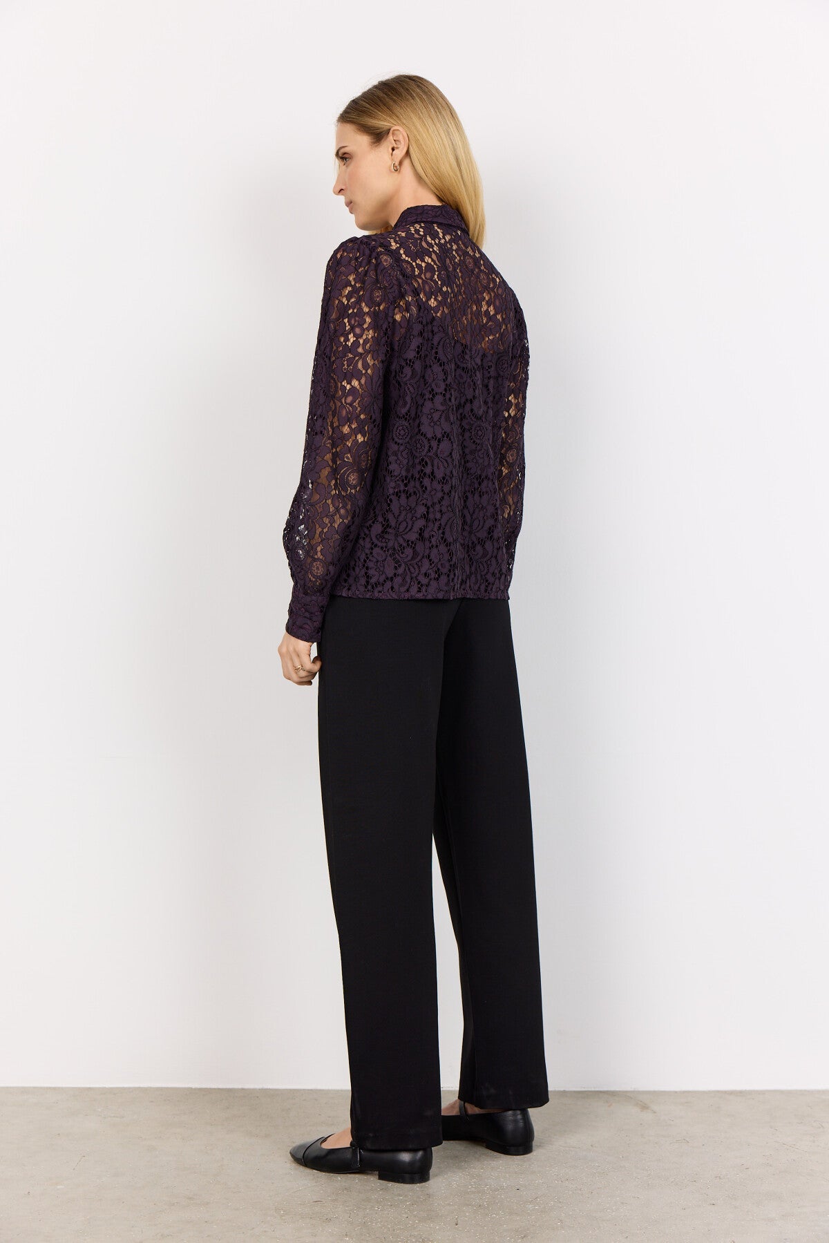 SC-NILLA 2 HEMD VIOLETT