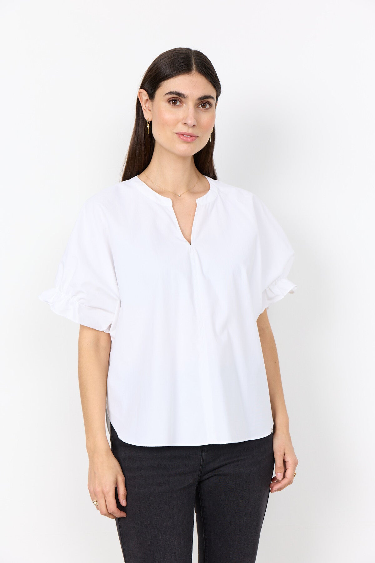 SC-NETTI 125 BLUSE WEISS