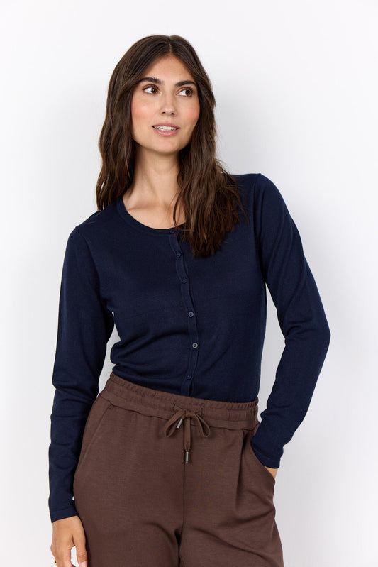 SC-DOLLIE 446 CARDIGAN NAVY