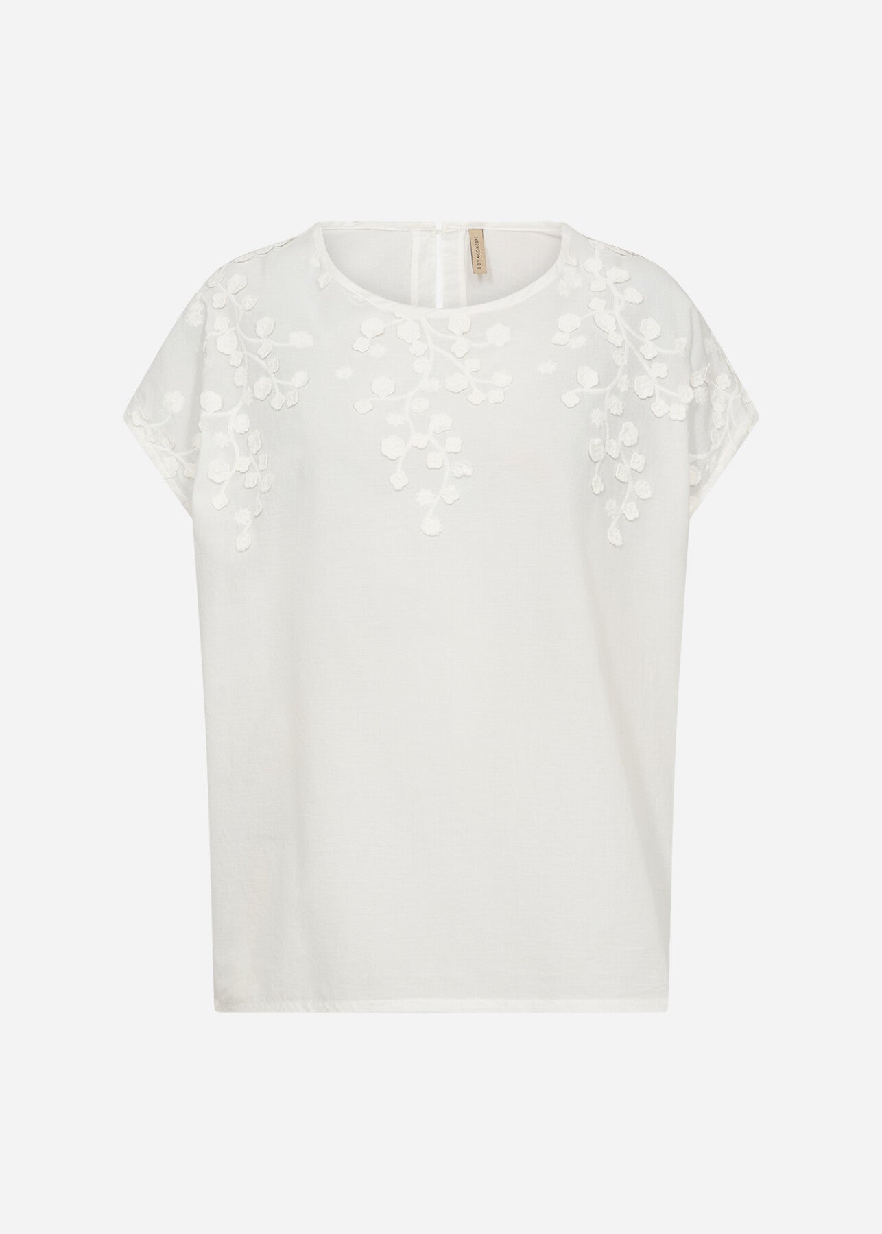 SC-FAHIMA 1 T-SHIRT WOLLWEISS