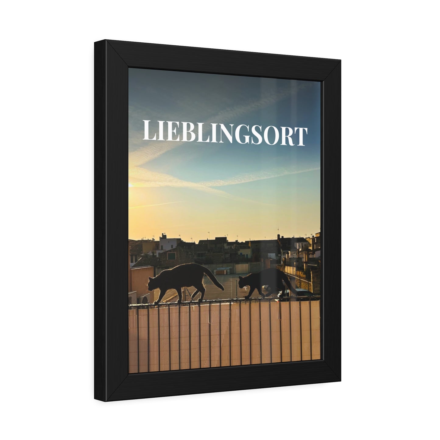 KIRSTEN PERSÖNLICH Bild mit Rahmen "Dein Wort"