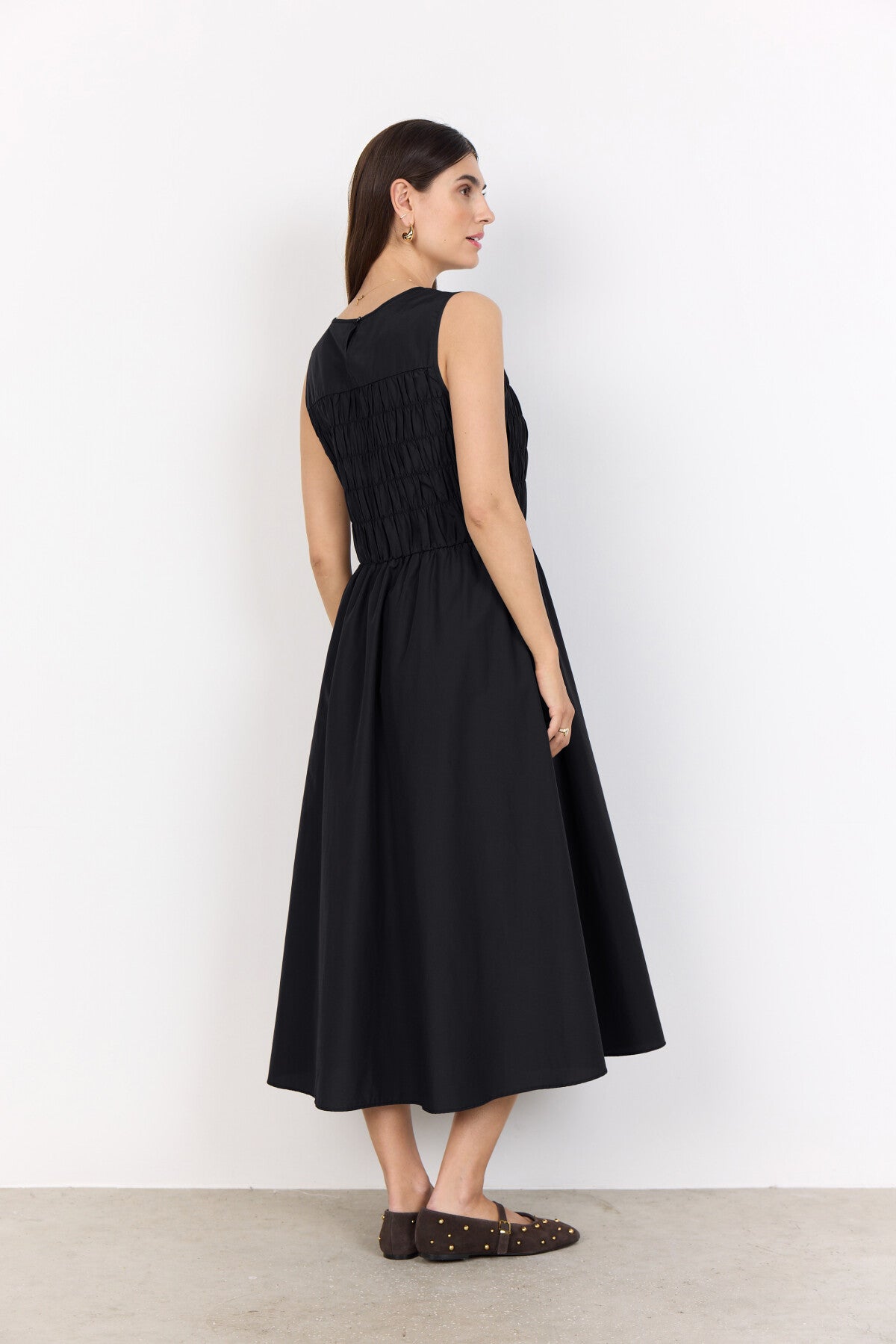 SC-NETTI 107 KLEID SCHWARZ