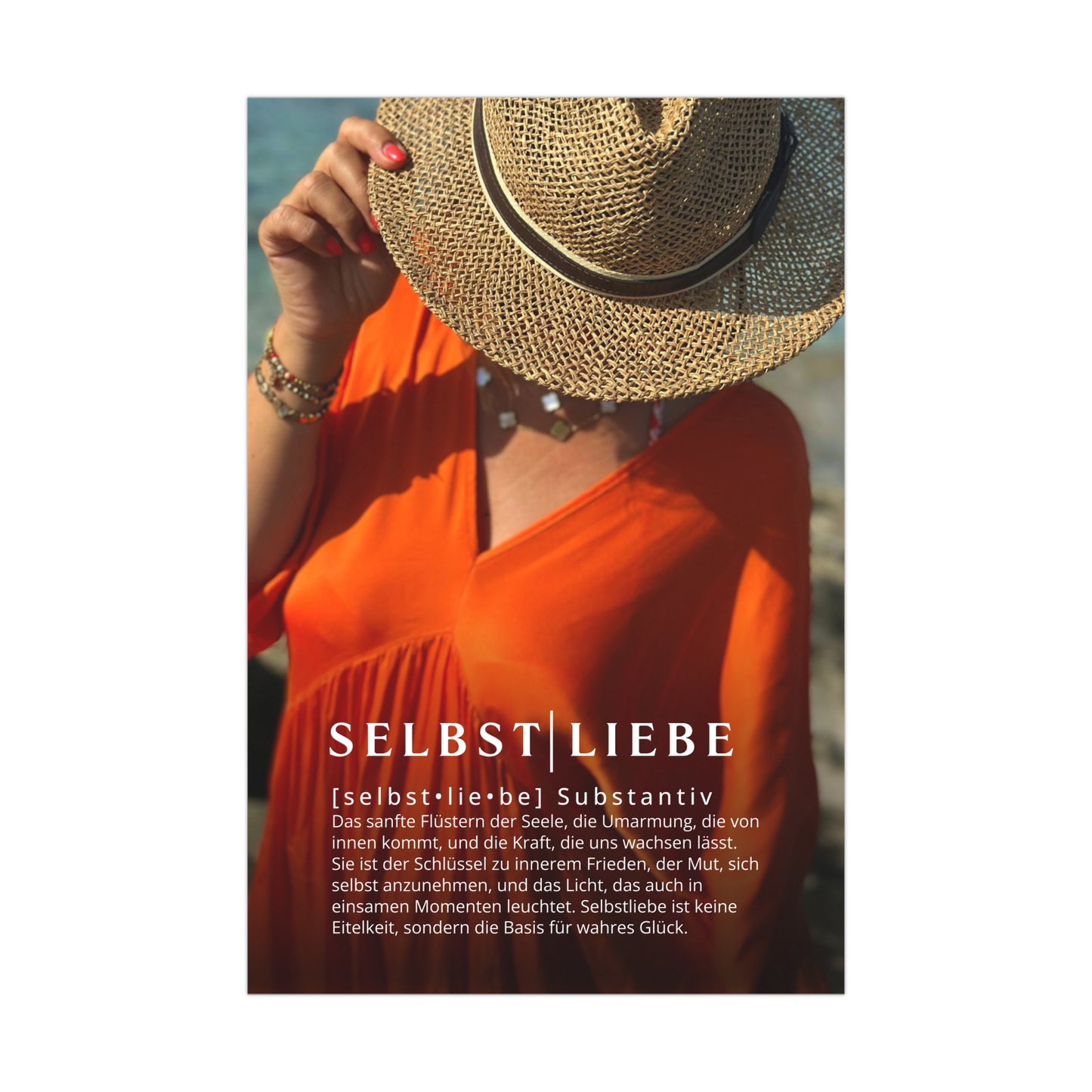 KIRSTEN PERSÖNLICH Poster "Selbstliebe"