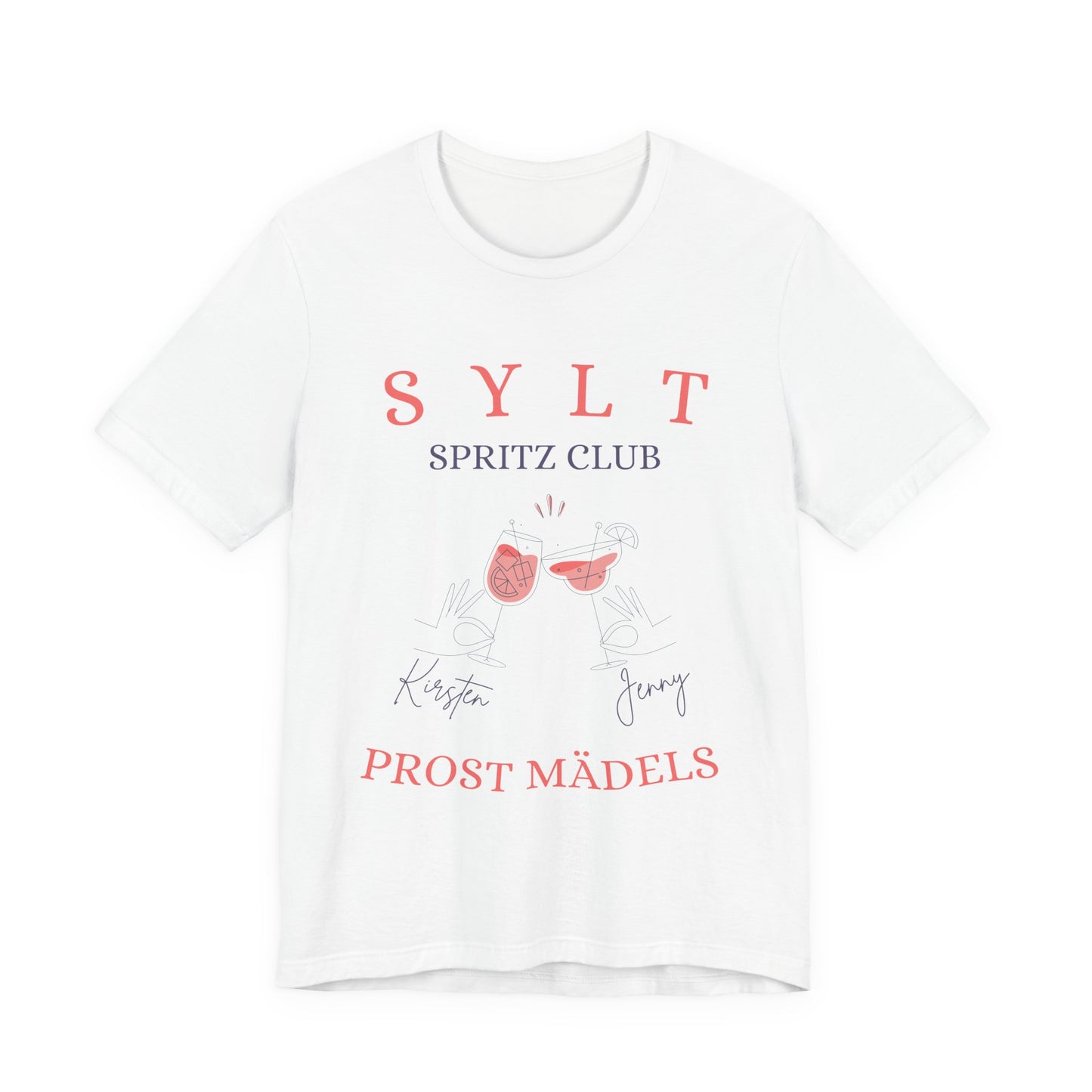 KIRSTENS "PROST MÄDELS" Shirt zum personalisieren