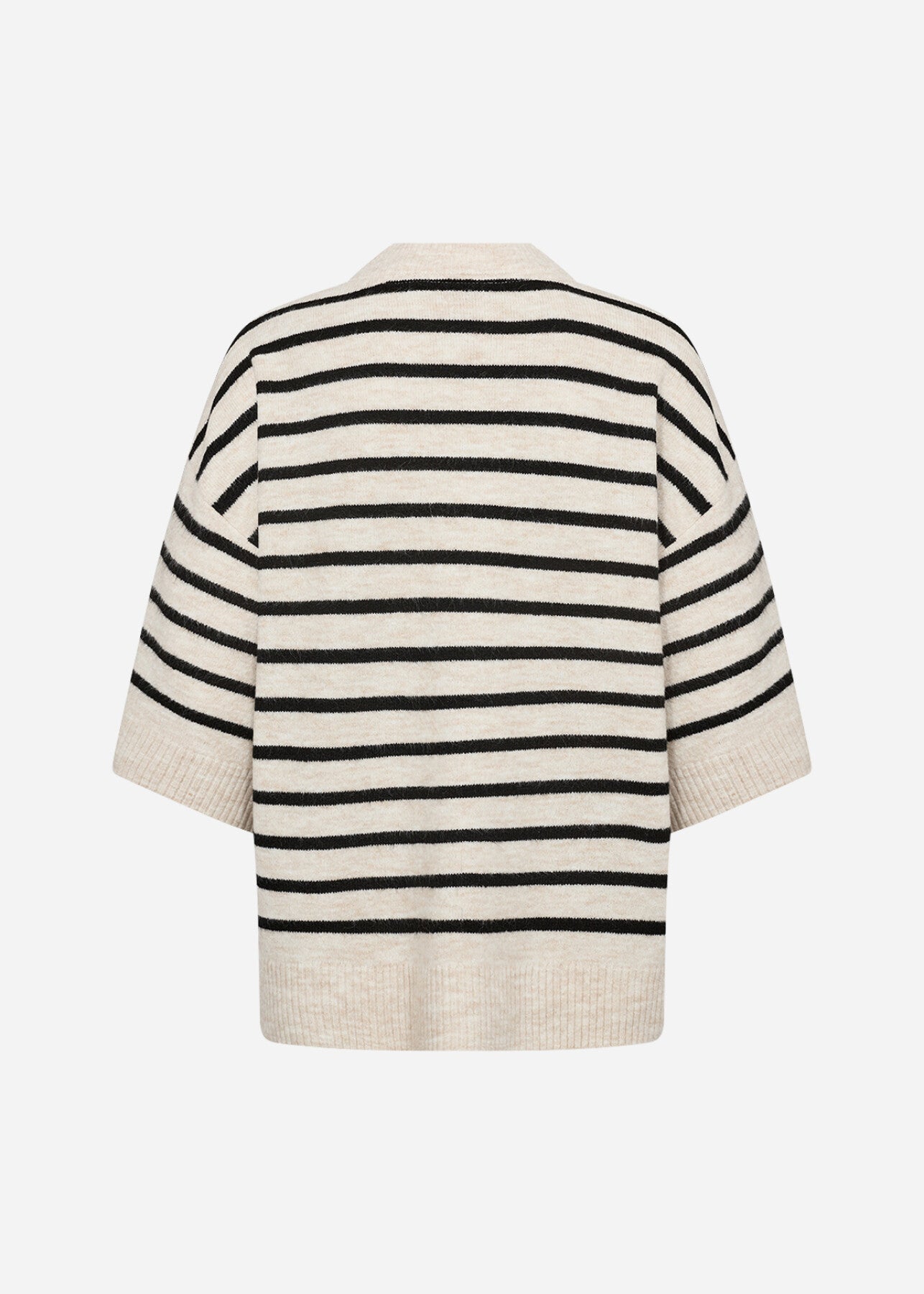SC-ORLEAN STRIPE 11 PULLOVER CREME