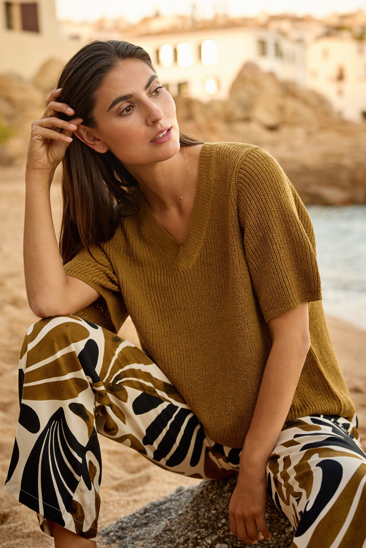 SC-FELIZIA 2 T-SHIRT OLIV