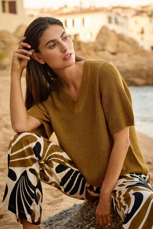 SC-FELIZIA 2 T-SHIRT OLIV