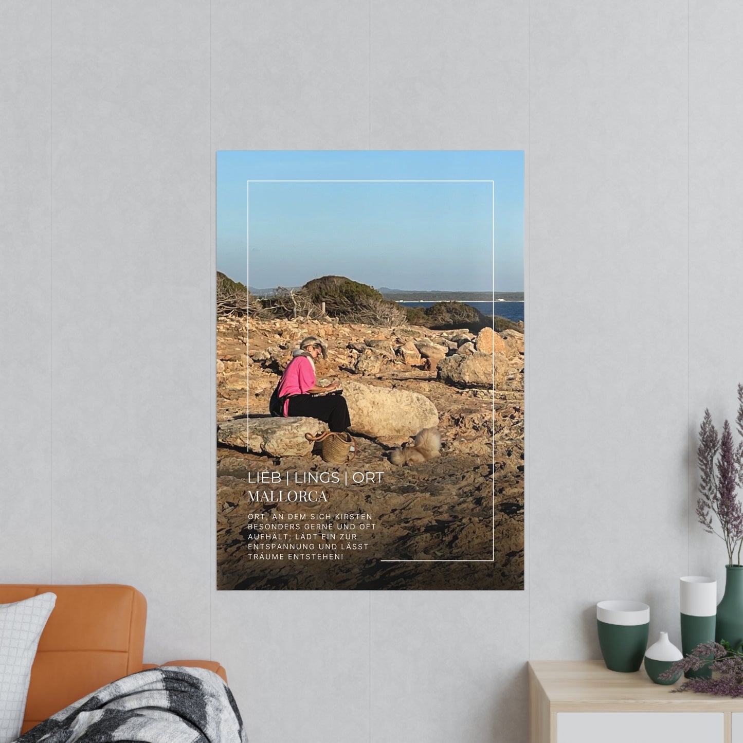 KIRSTEN PERSÖNLICH Poster "Lieblingsort"