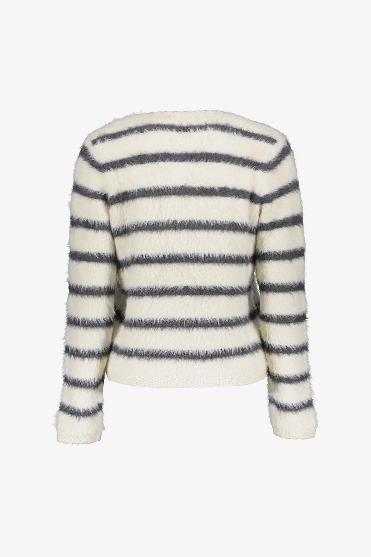 Mon Chéri Strickjacke - Creme/Grau