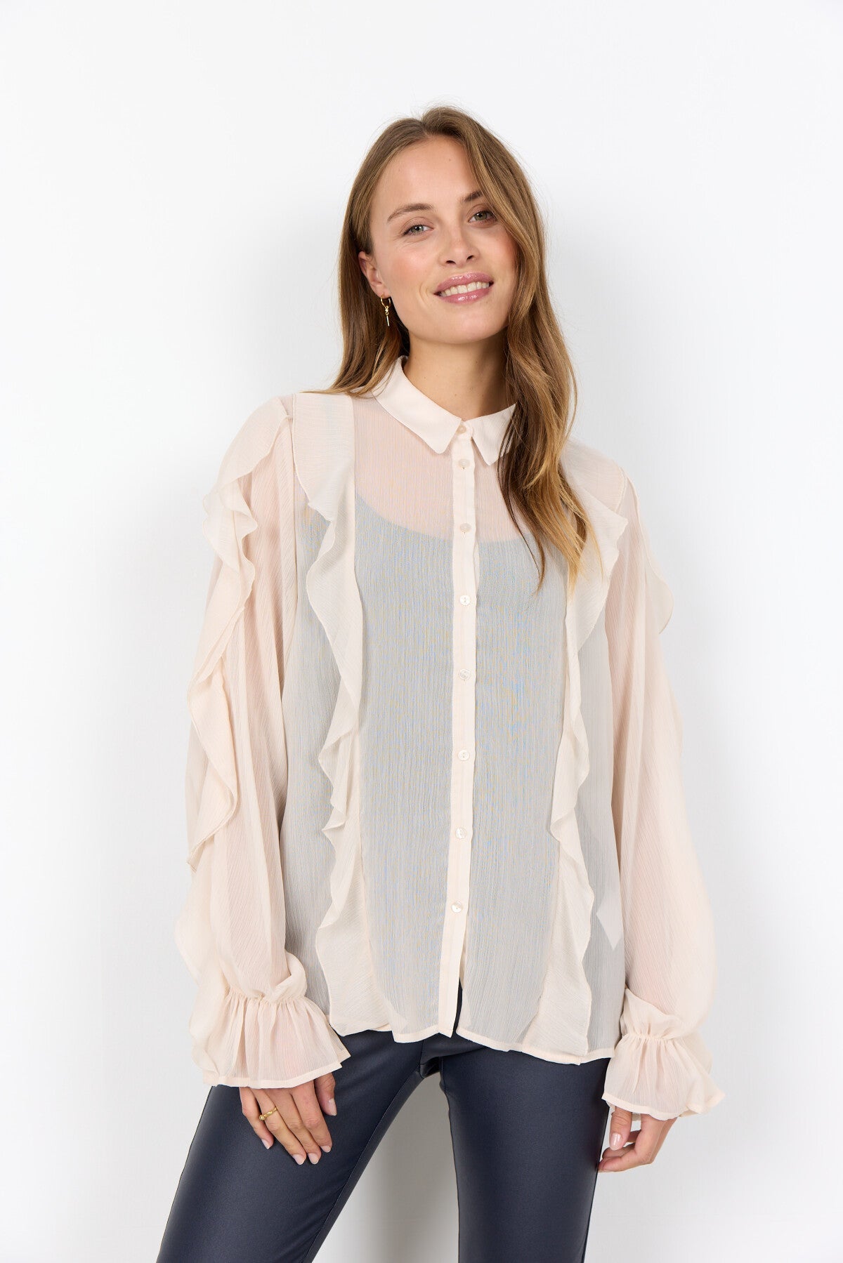 SC-NAIA 5 HEMD CREME