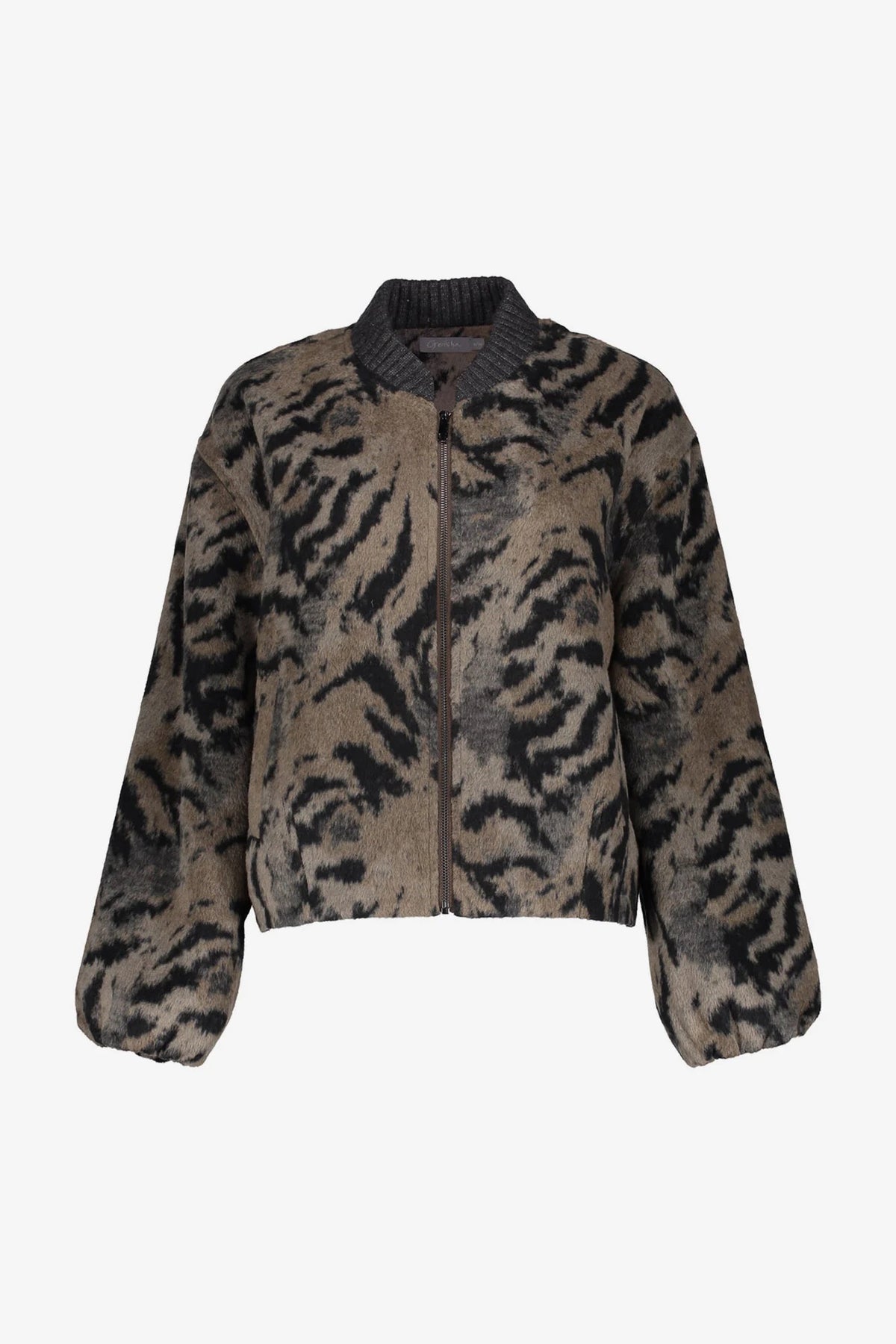 Wild Chic Bomberjacke - Braun