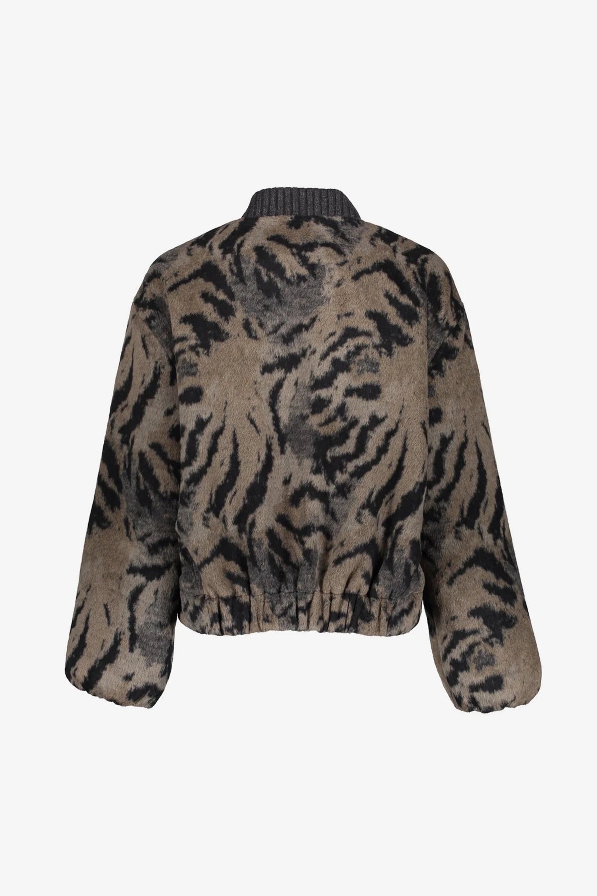 Wild Chic Bomberjacke - Braun