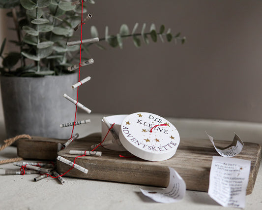 Adventskalenderkette – 24 Tage Vorfreude