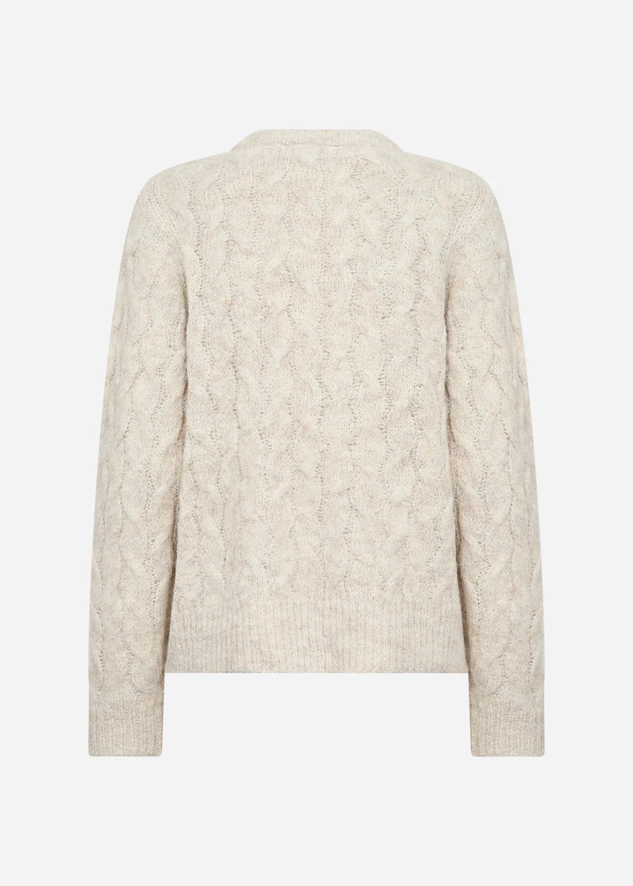 SC-HEIDA 1 PULLOVER LEICHTER SAND