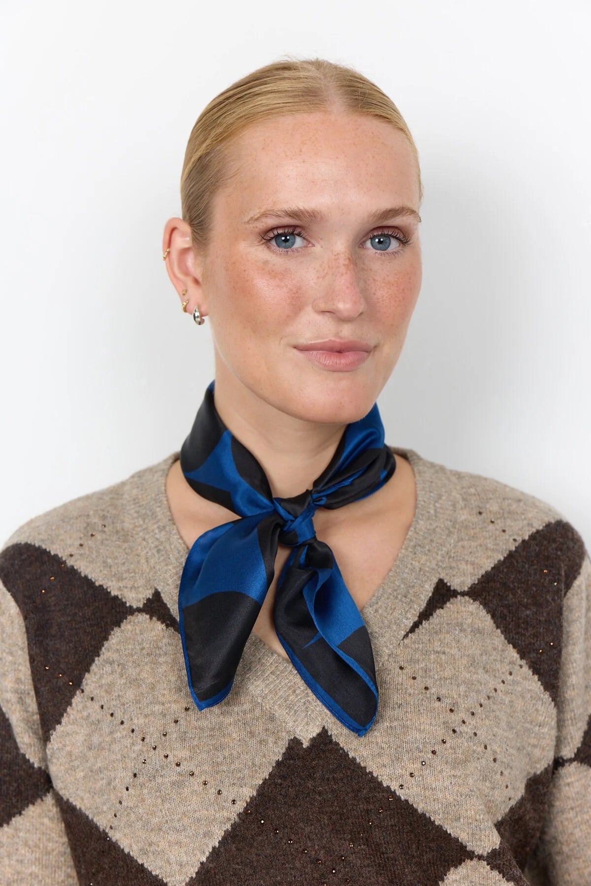 SC-JESSIA 1 SCHAL - DUNKELBLAU