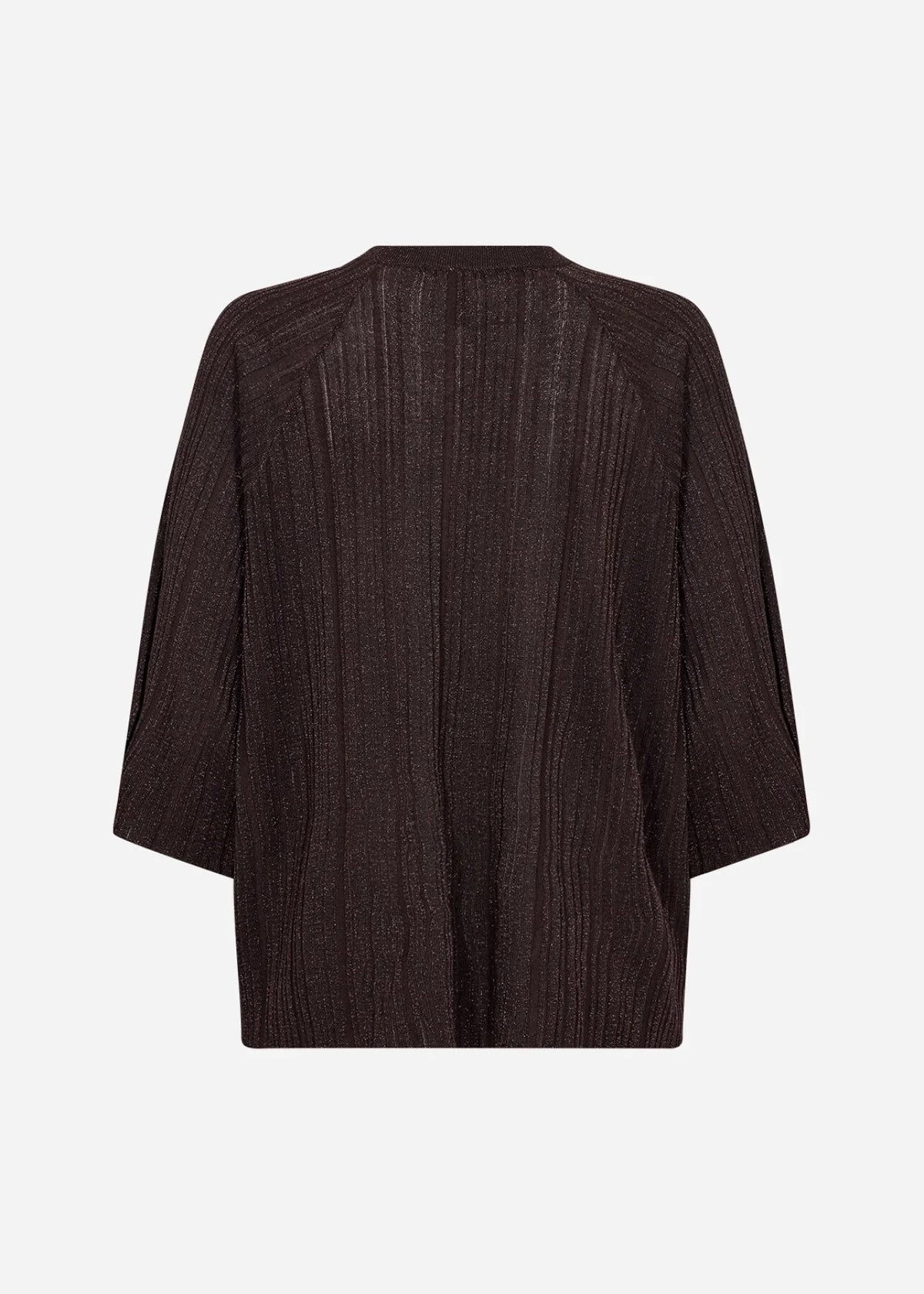 SC-VIOLETTA 4 BLUSE - DUNKLE PFLAUME