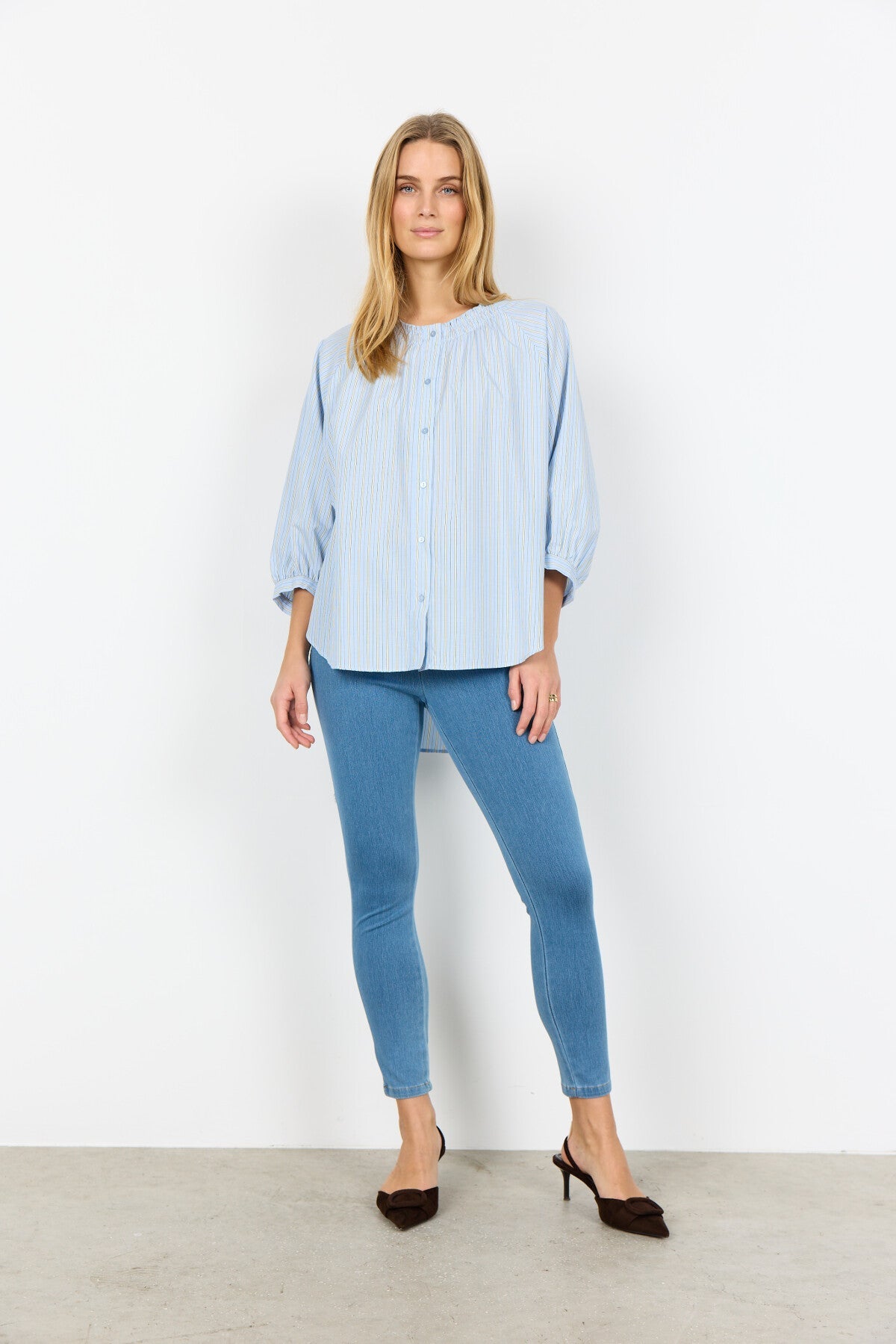 SC-CASSY 3 BLUSE HELLBLAU