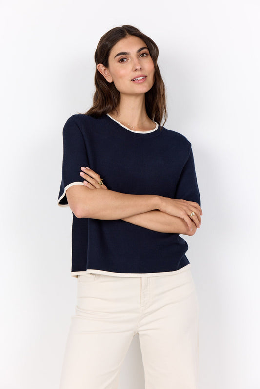 SC-DOLLIE 793 PULLOVER NAVY