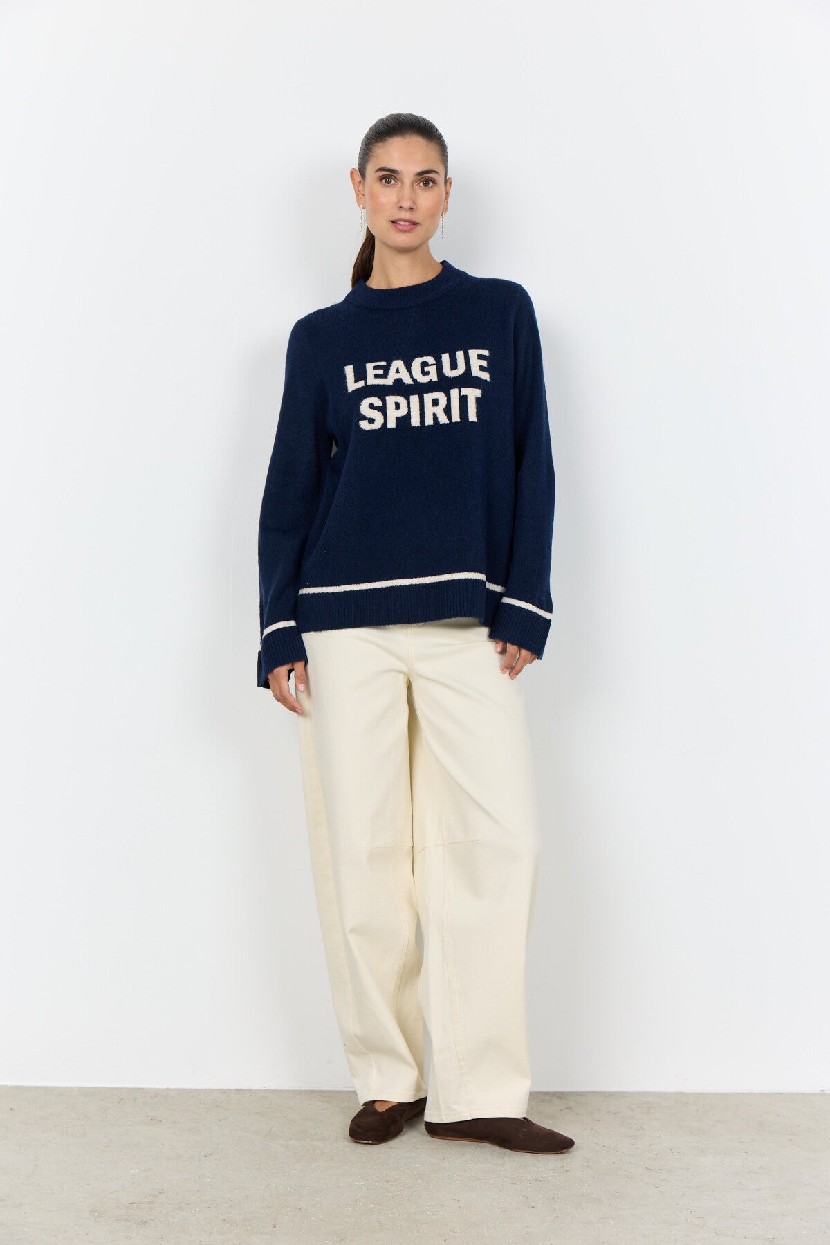 SC-ORLEAN 7 PULLOVER NAVY