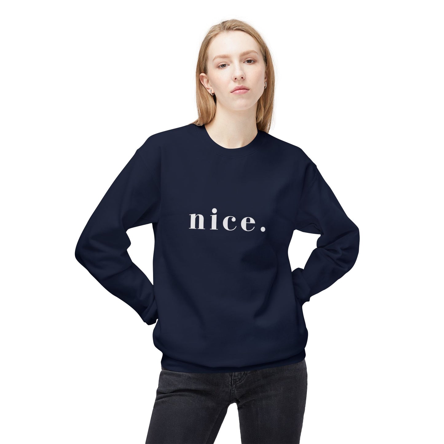 KIRSTEN PERSÖNLICH Sweatshirt "NICE."