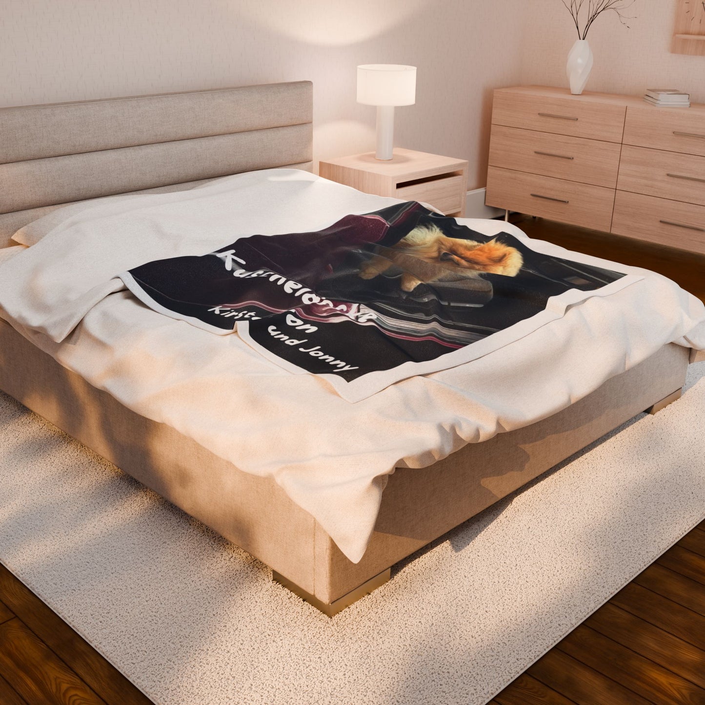 Kuscheldecke von "Dir und Mir"
