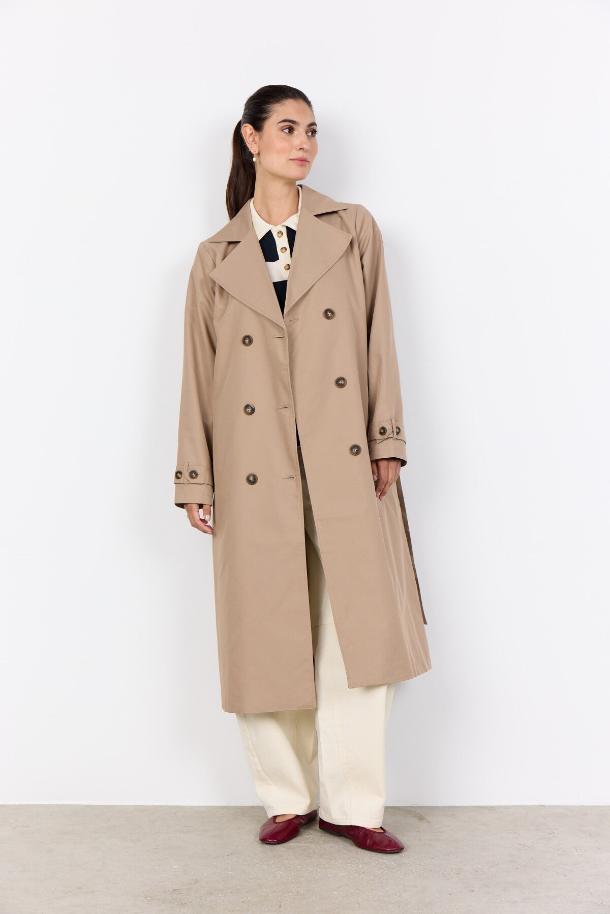 SC-AMANDA 3 JACKE DUNKLER SAND