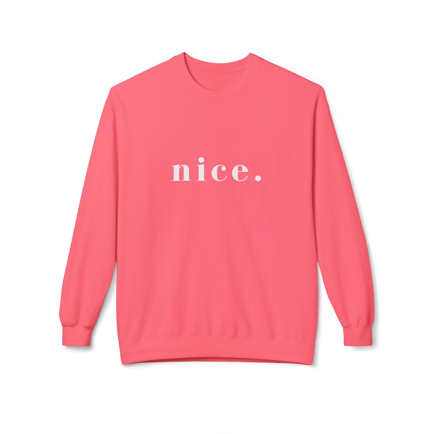 KIRSTEN PERSÖNLICH Sweatshirt "NICE."