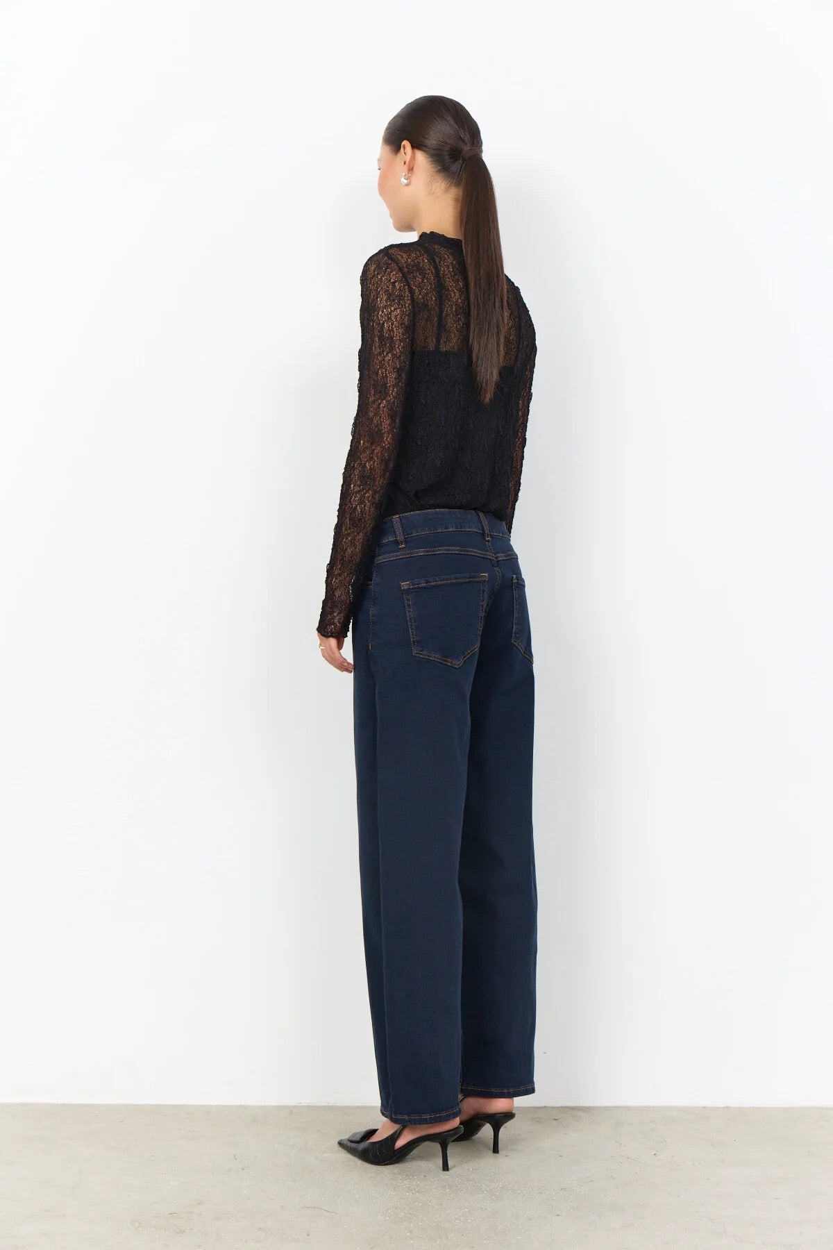 SC-KIMBERLY 49-C JEANS - DUNKELBLAU