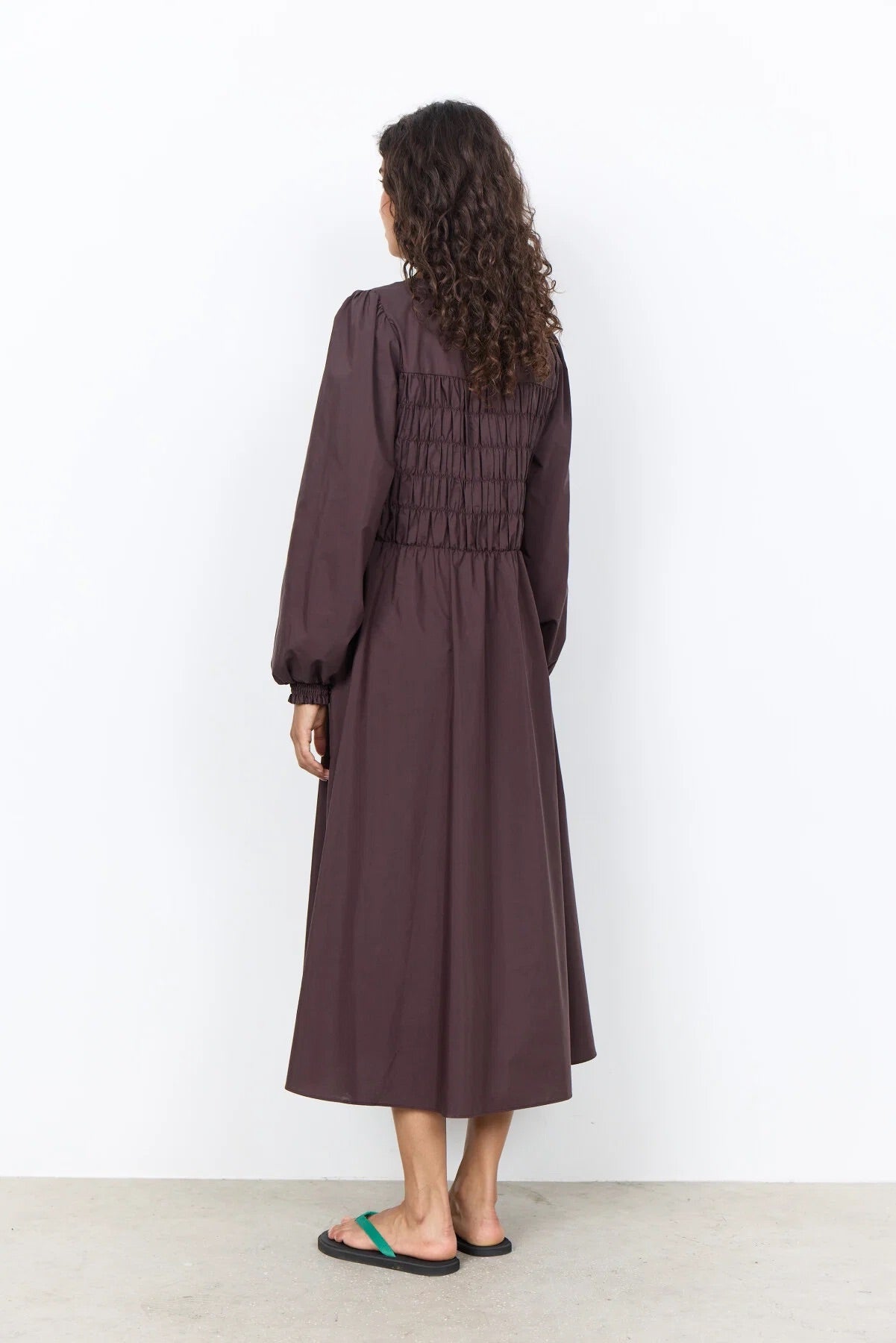 SC-NETTI 141 KLEID DUNKLE PFLAUME