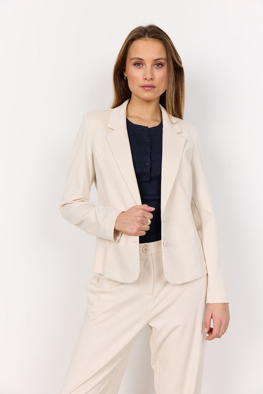 SC-DANIELA 1 BLAZER CREME