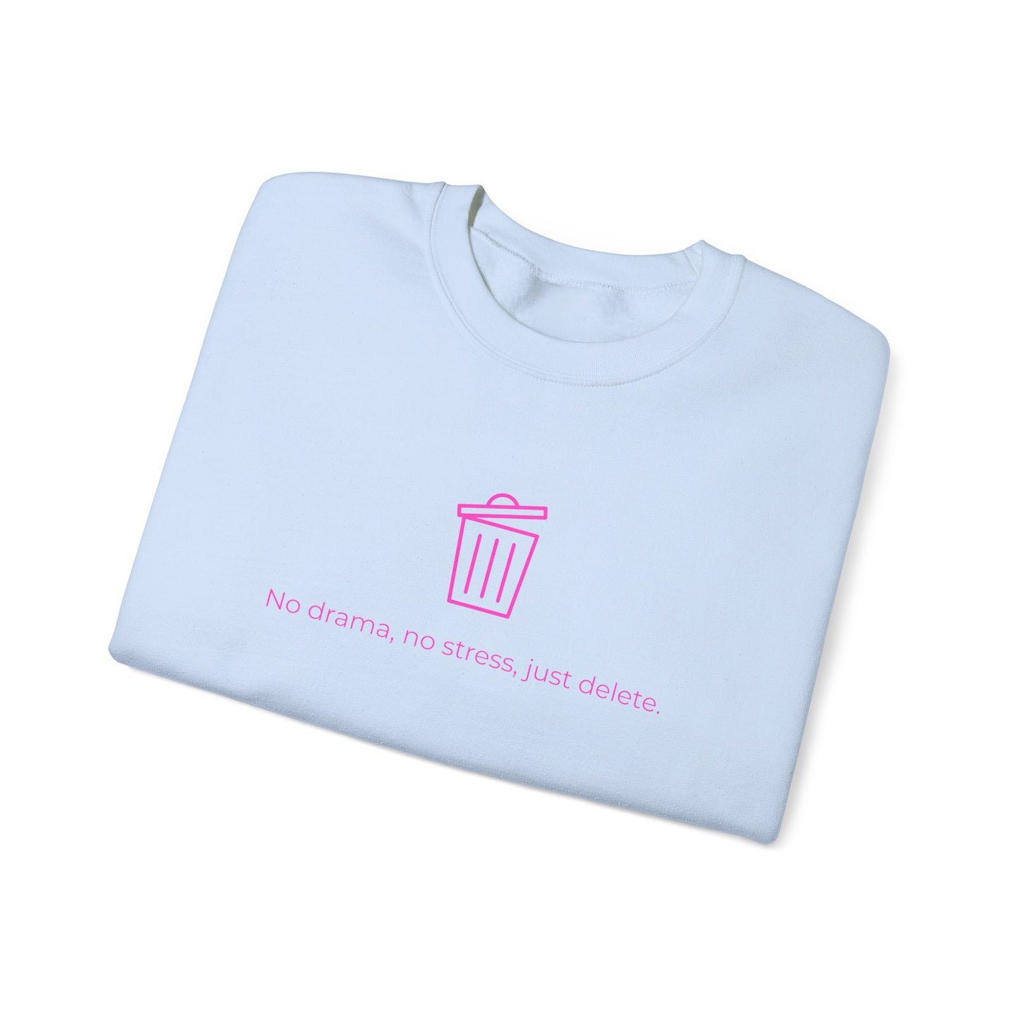 KIRSTEN PERSÖNLICH Sweatshirt "no stress"