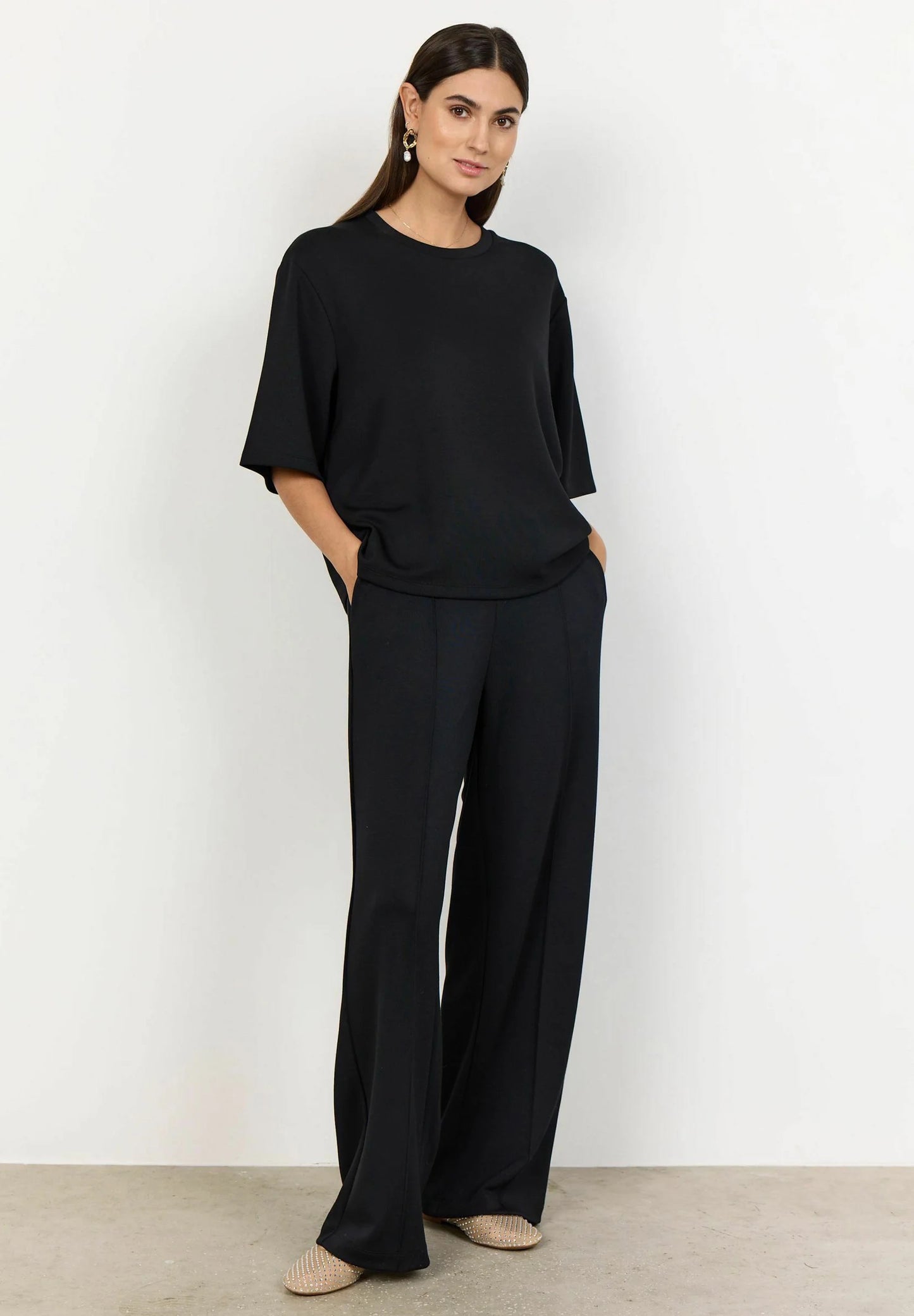SC-BANU 231 T-SHIRT SCHWARZ