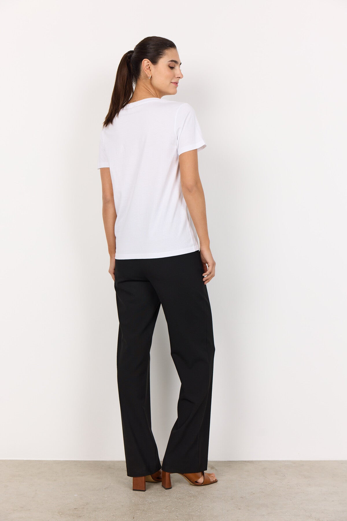 SC-DERBY 2 T-SHIRT WEISS