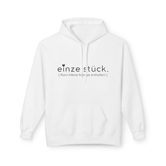 KIRSTEN PERSÖNLICH Hoodie "einzelstück."