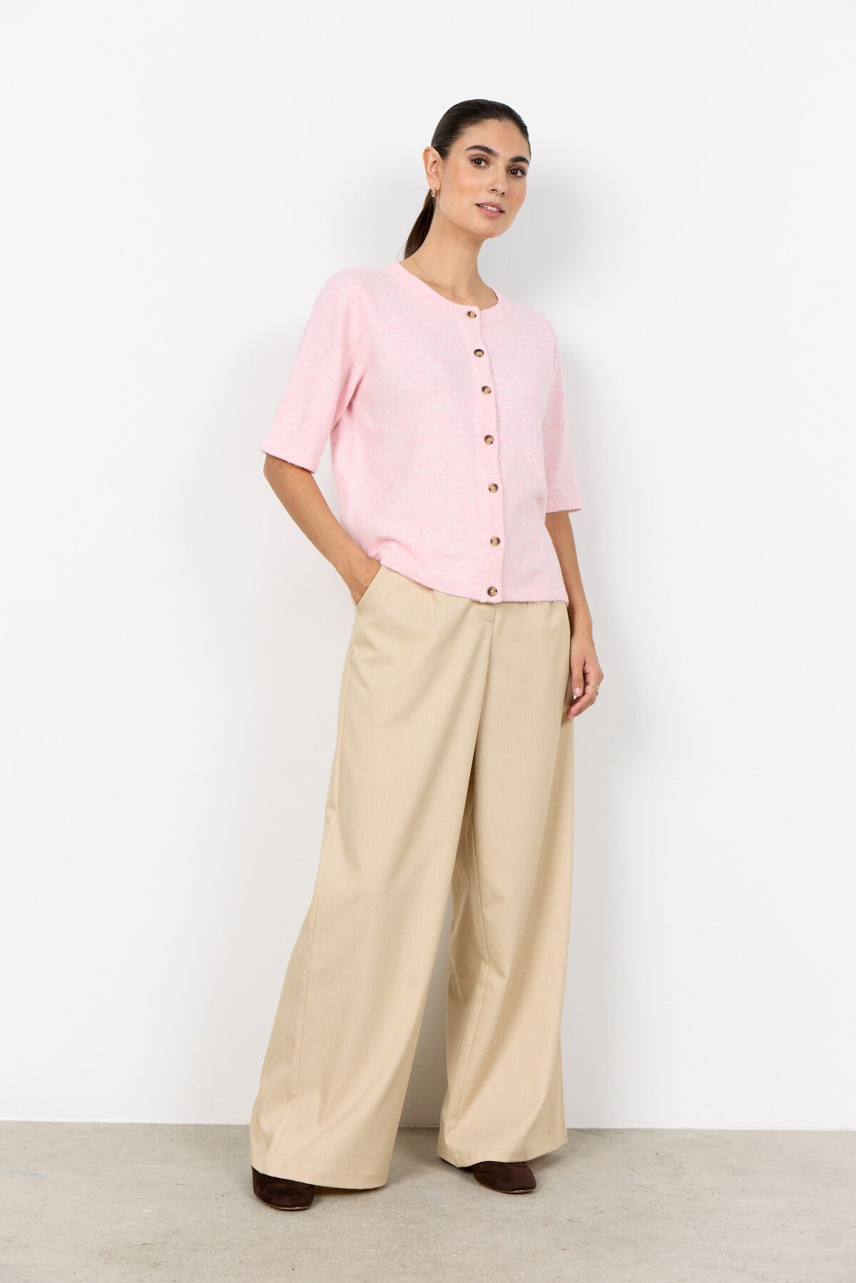 SC-ORLEAN 9 CARDIGAN HELLROSA