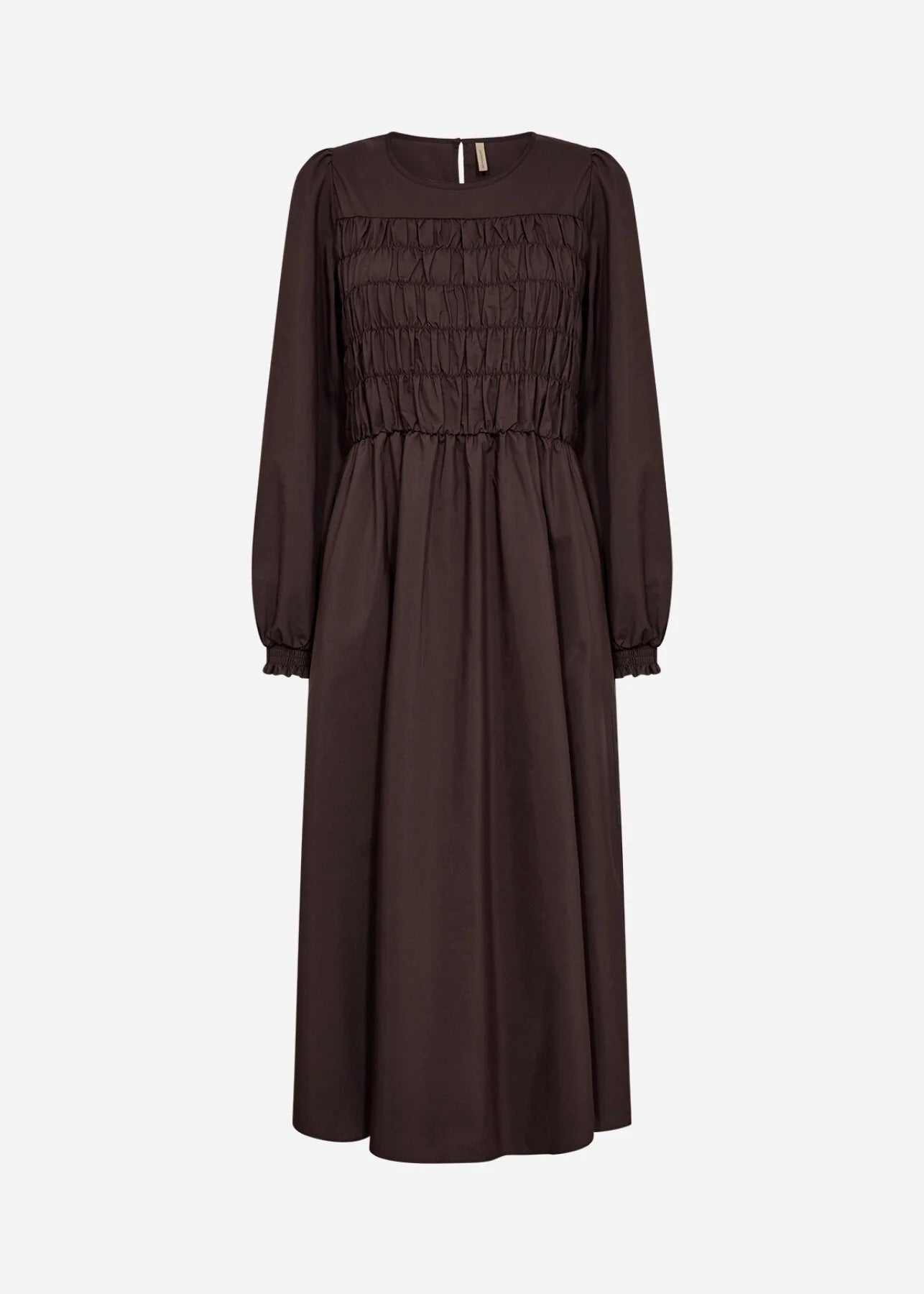 SC-NETTI 141 KLEID DUNKLE PFLAUME