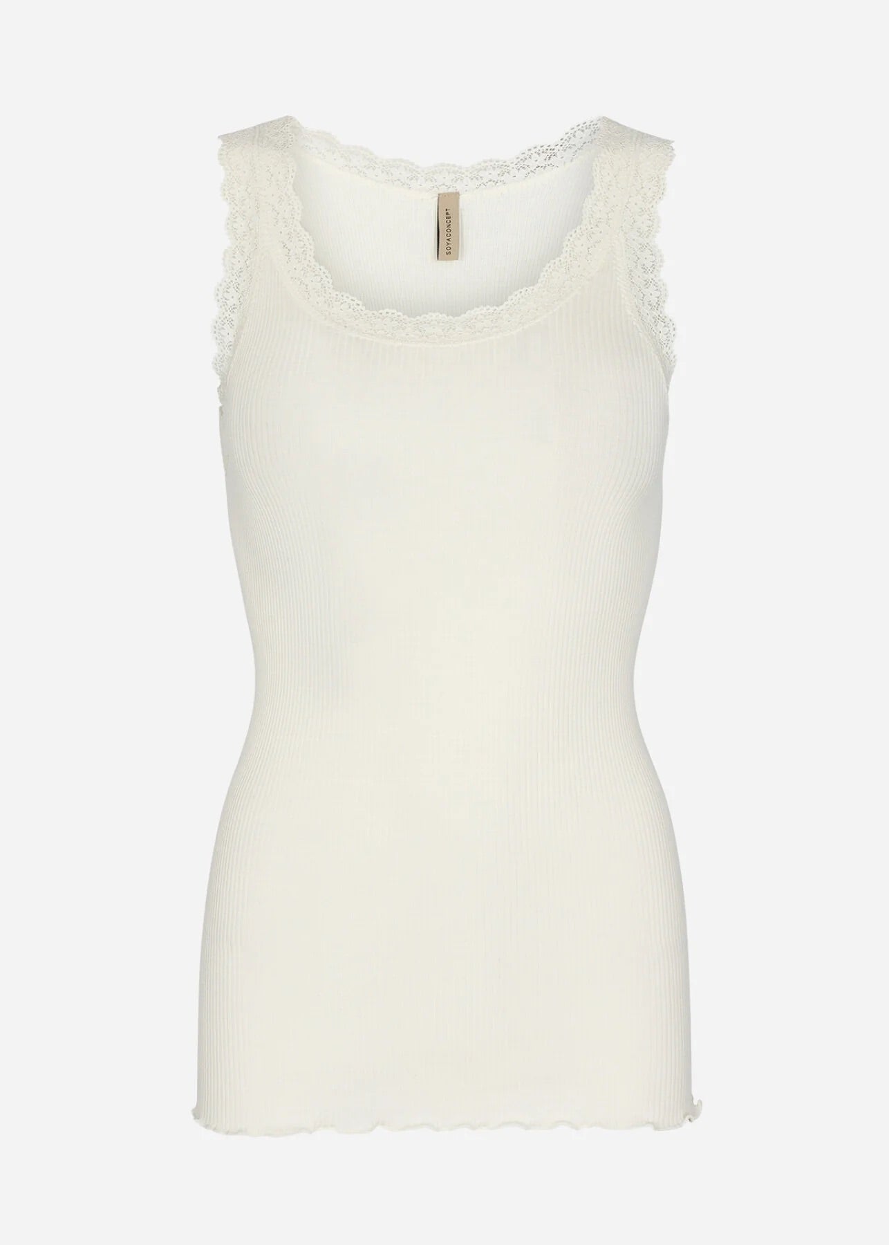 SC-SARONA 1 TOP WOLLWEISS