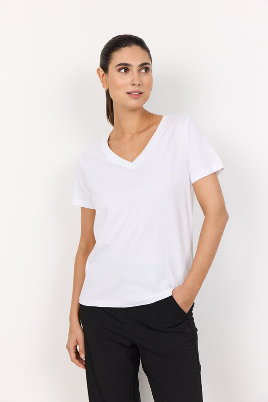 SC-DERBY 2 T-SHIRT WEISS
