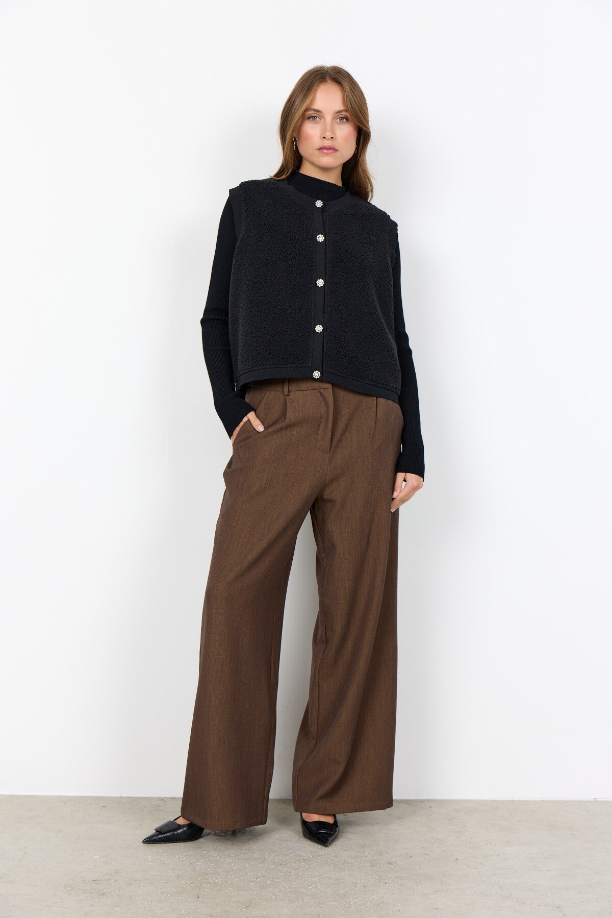 SC-ONYX 11 WESTE SCHWARZ