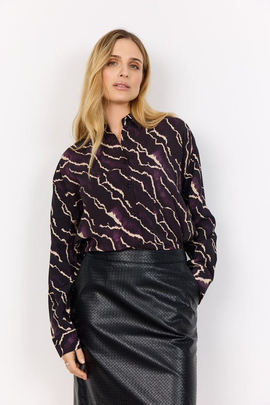 SC-ANYA 1 HEMD VIOLETT