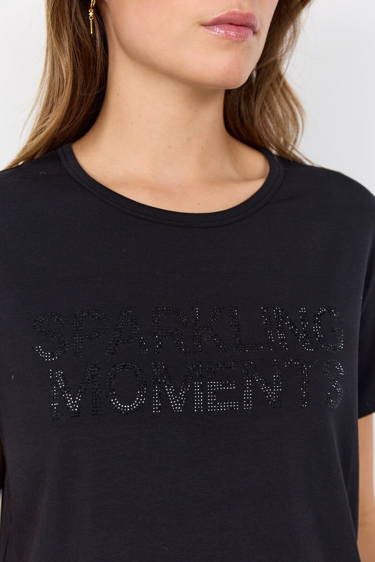 SC-RINA FP 12 T-SHIRT SCHWARZ