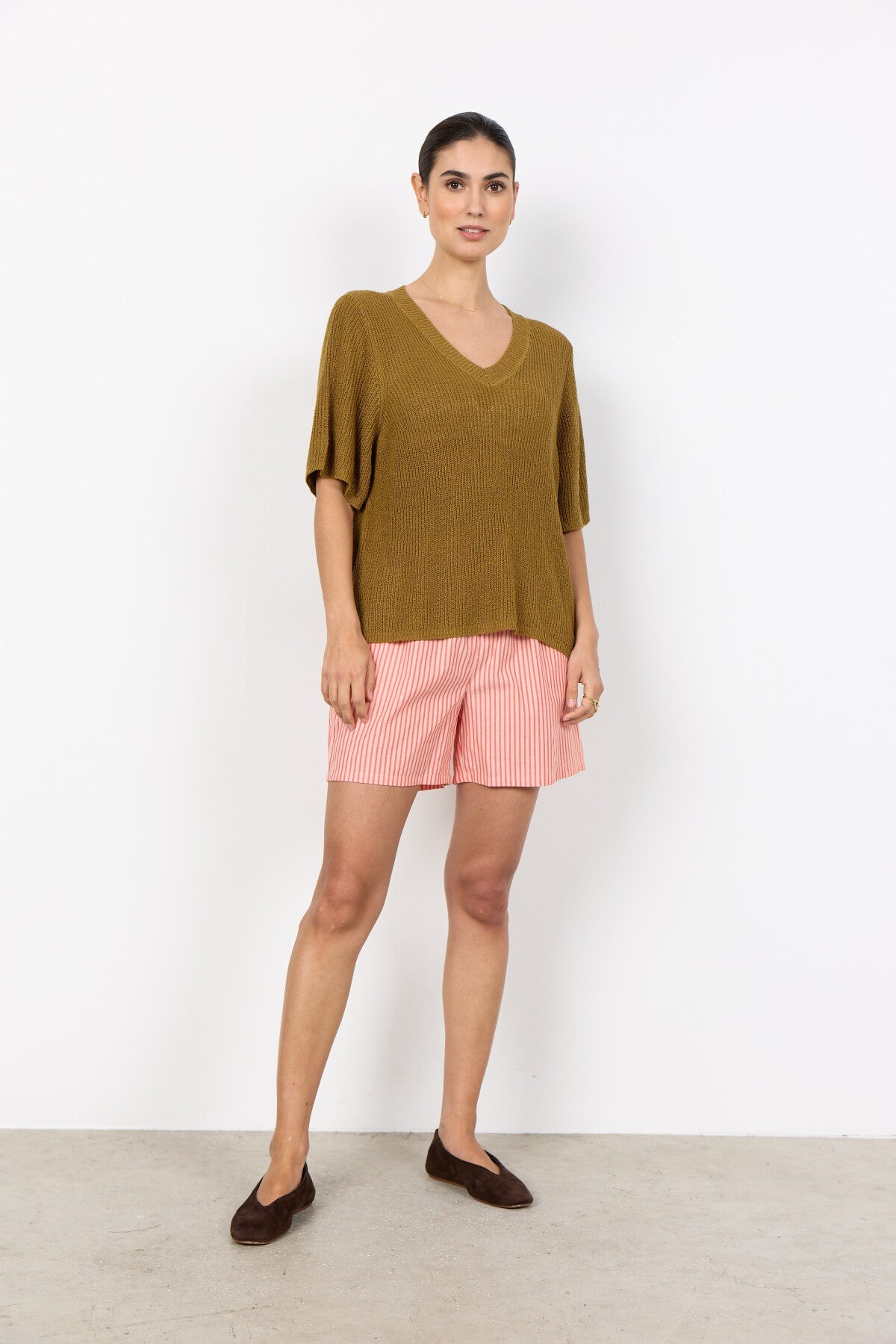 SC-FELIZIA 2 T-SHIRT OLIV
