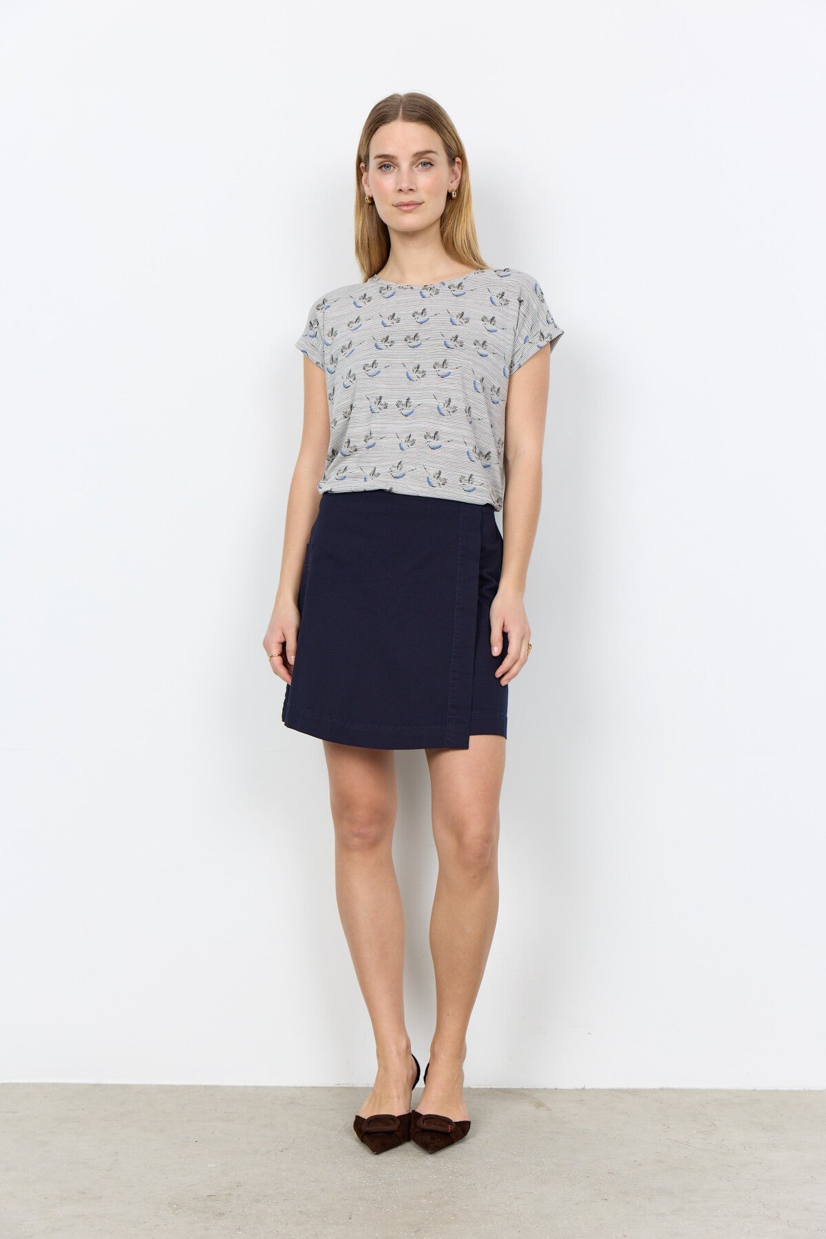 SC-ROVENA 13-B SHORTS NAVY