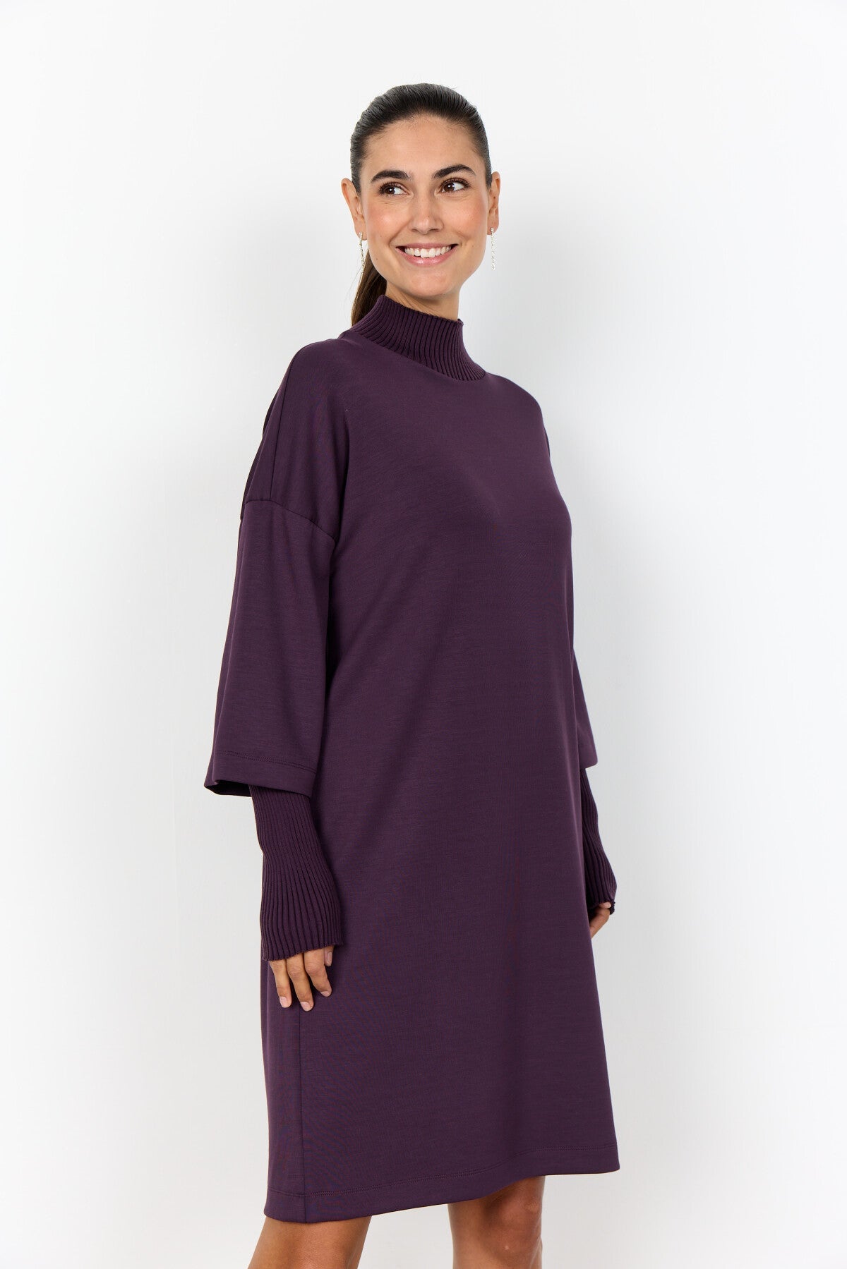 SC-BANU 273 KLEID VIOLETT