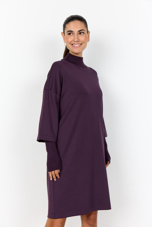 SC-BANU 273 KLEID VIOLETT