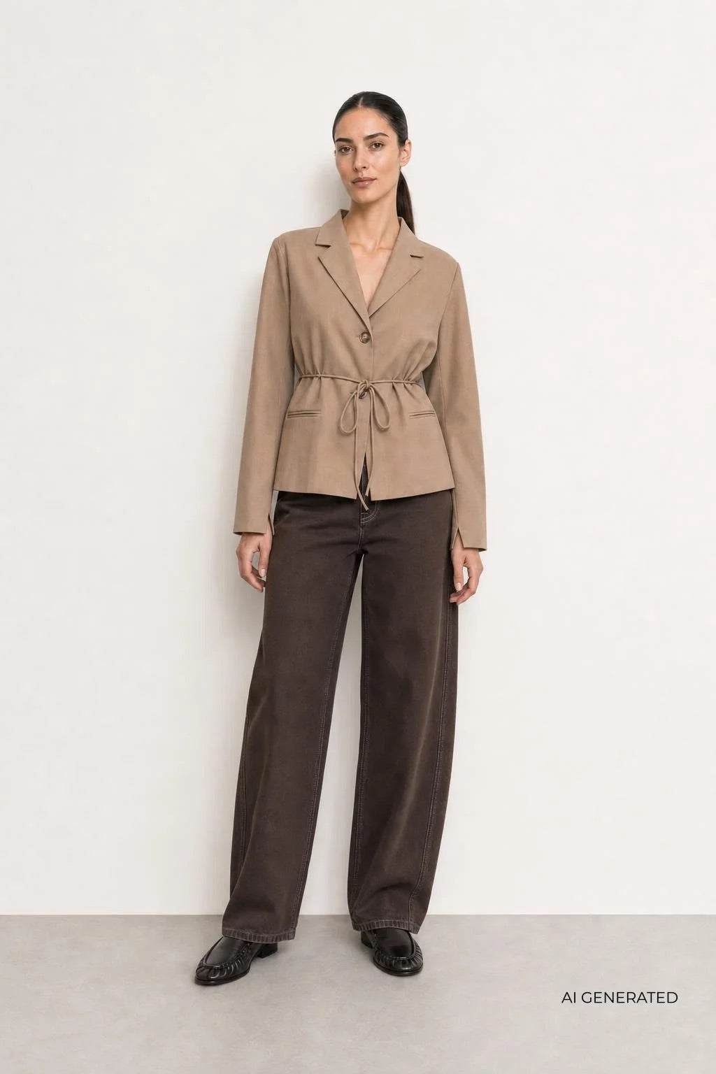 LR-TERRY 1 Blazer Tobacco Braun