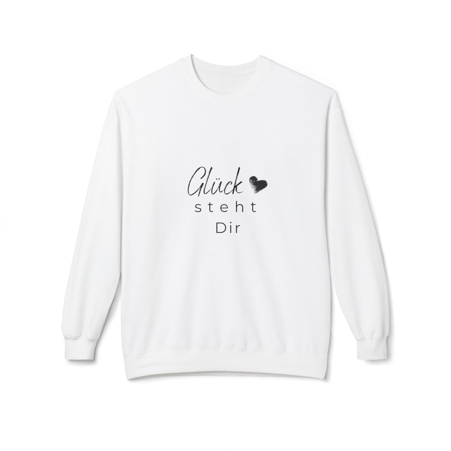KIRSTEN PERSÖNLICH Sweatshirt "Glück steht Dir"
